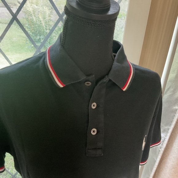 Polo Ralph Lauren Golf Polo Black Custom Slim Fit Short Sleeve - Picture 4 of 6
